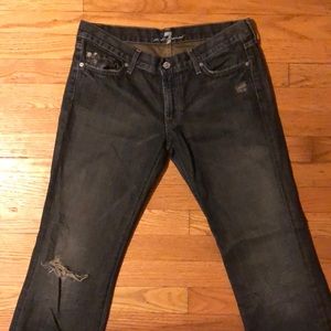 7 For All Mankind Boot Cut Jean